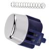 Smooth Operation Transmission Shifter Lever Push Knob Button and Spring Kit for 54132SHJA01 Improves Interior Aesthetics