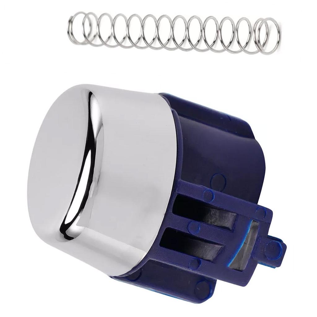 Smooth Operation Transmission Shifter Lever Push Knob Button and Spring Kit for 54132SHJA01 Improves Interior Aesthetics