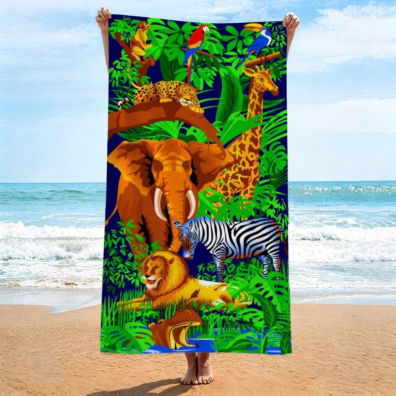 Ultra Absorbent Quick Dry Microfiber Beach Towel Pool Swim Spa Travel Lightweight Bath 70x140cm