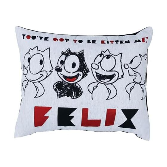Marushin Cushion Felix Aligned Cat Character Cushion Present Gift Birthday Goods 4755010600
