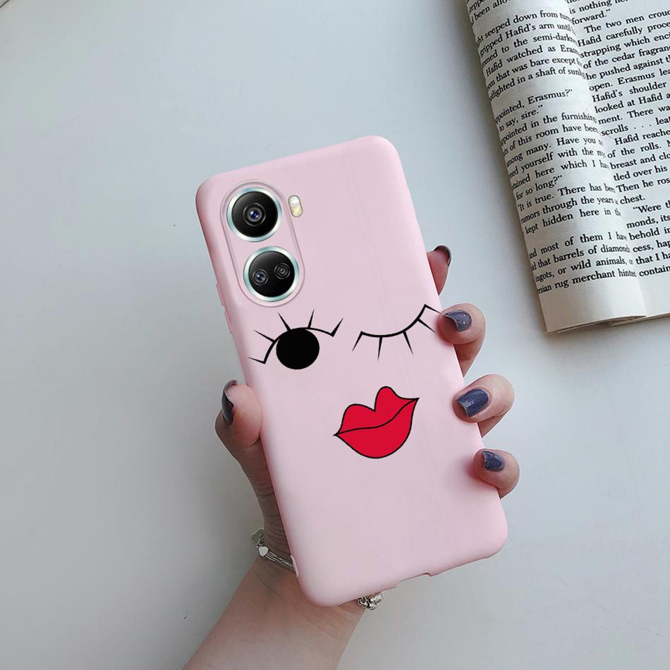 For Huawei Nova 10 SE Case 2022 Cute Cactus Back Cover Soft Phone Case For Huawei Nova10 SE 4G BNE-LX1 BNE-LX3 Nova10SE TPU Capa