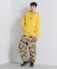Exclusive SWEAT PULL OVER PARKA M 060 Yellow [AVIREX] WEB&DEPOT A-STAR Men's 783-4931005