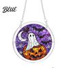 Cute Spooky Puzzle Halloween Acrylic Suncatcher Window Hanging,7.87 Inch Sun Catcher Themed Gift Idea Decoration Ornament Ideal for Gifting and Home