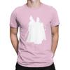 Hommes The Untamed Les Deux Jades de Lan T-shirt Wangji Wei Wuxian Vêtements en Coton Nouveauté