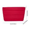 Fashion Cosmetic Bag for Women Girls Casual Clutch Handbag Cute Puffer Makeup Clutch Storage Pouches for Organization