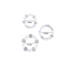 3PCS TEP Durable Penis Ring Adult Men Ejaculation Delay Doughnut Cock Rubber Rings Penis Enlargement Sex Toys for Male Sex