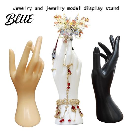 Ring Holder Display Bracelet Exhibition Stand Jewelry Rack Bangle Hand