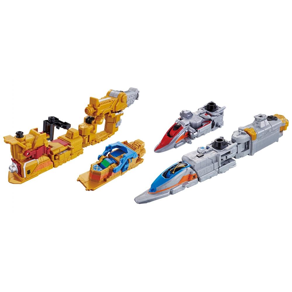 Kaitou Sentai Lupinranger VS Keisatsu Sentai Patranger VS Vehicle Series X Combination DX X Emperor Set