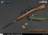 Scale Figure ZY2015B WWII German Wehrmacht Sniper Version [TOYBARJAPAN] 1/6 Accessories/ZYTOYS Bolt-Action Rifle,