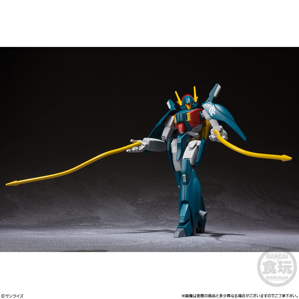 SMP [SHOKUGAN MODELING PROJECT] Blue Meteor SPT Layzner Vol.2 (3 Pieces) Candy Toy/Chewing Gum (Blue Meteor S/P/T Layzner)