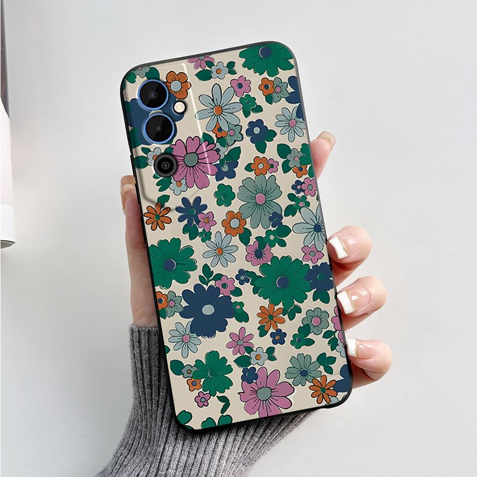 For Tecno Pova Neo 2 Case Pova Neo2 LG6n Cover Black TPU Soft Silicone Phone Case For Tecno Pova Neo 2 Coque Protective Fundas