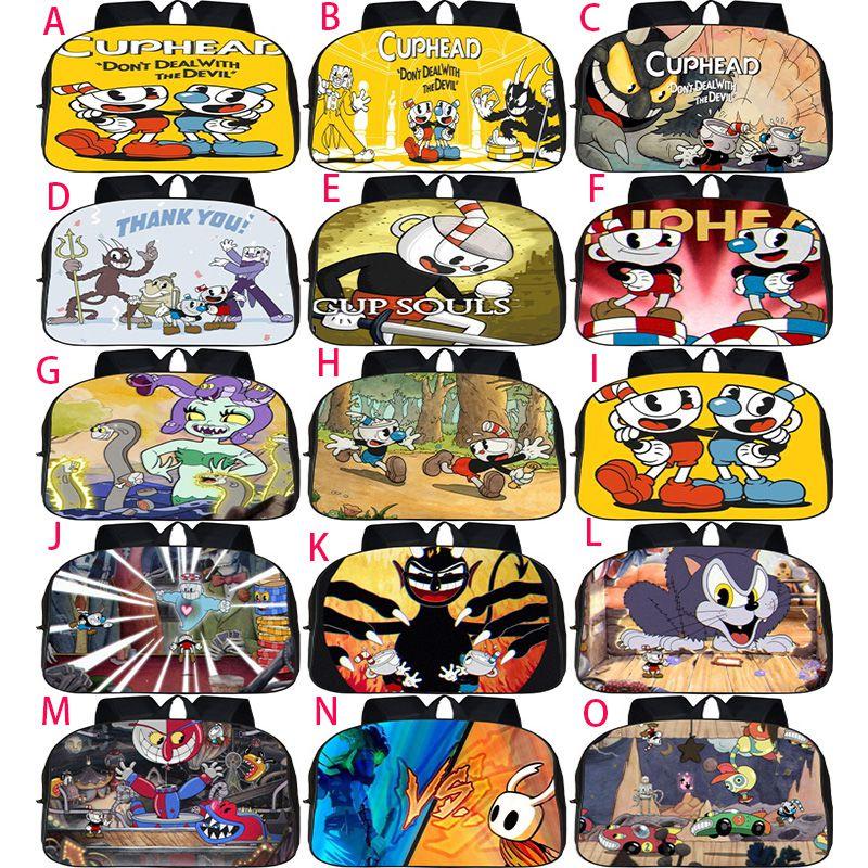 Stylish Anime 3d Print Backpack With Soft Handle For Boys And Girls