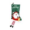 Cross-Border Christmas Stocking: Snowman Gift Bag Ornament for Tree and Fireplace