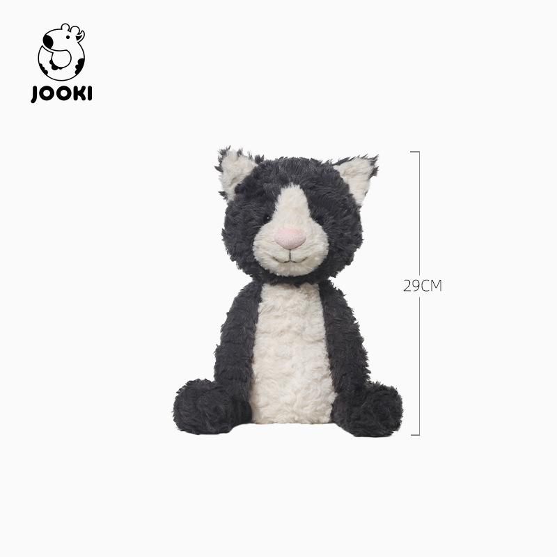 Kitten Plush Toy - Ultra-Soft Stuffed Animal, Sleep Aid Pillow & Birthday Gift for Kids