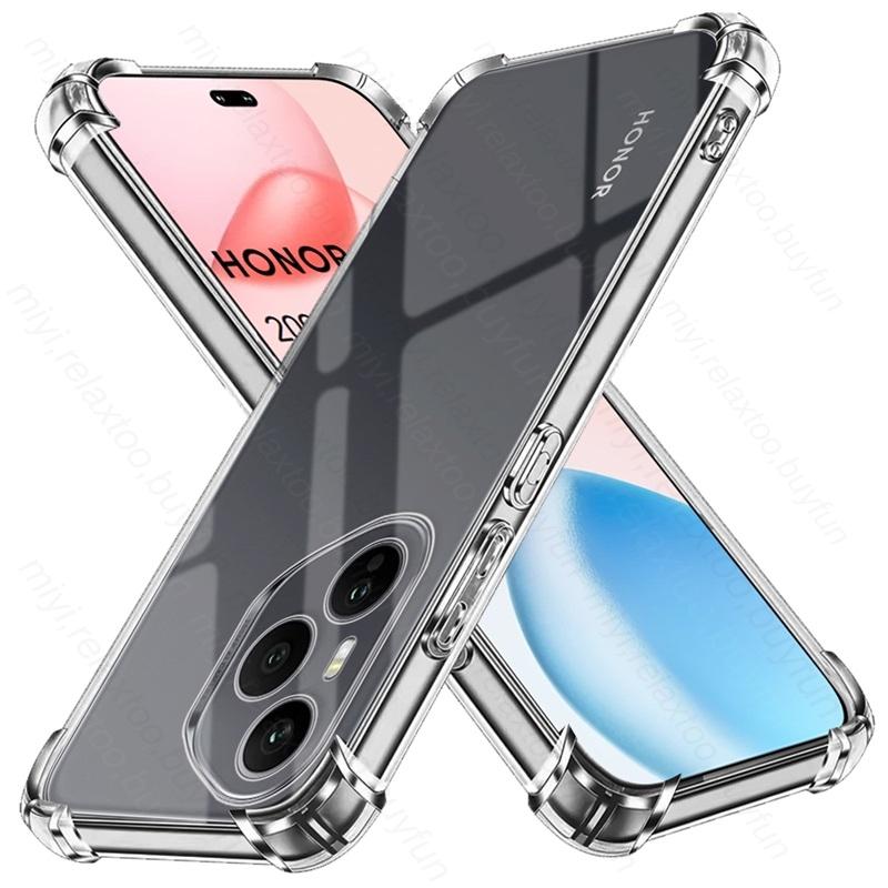 

Clear Crystal Shockproof Silicone Soft Case For Honor400 Honor400Pro Honor 400 Pro 400Pro 5G Transparent Protection Funda Capas For Honor 400 5G прозорий
