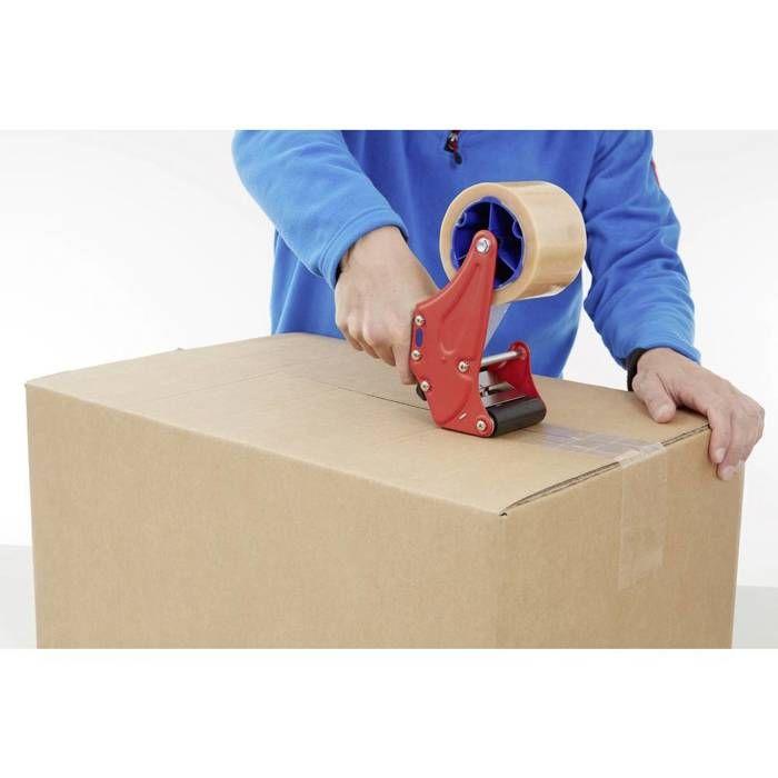 tesa pvc 04124-00342-00 ruban adhésif d'emballage tesapack® 4124 transparent (l x l) 66 m x 50 mm 1 pc(s)