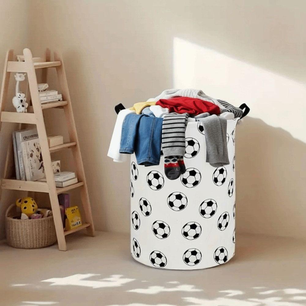 Mit Griffen Schmutzwäschekorb Zusammenklappbarer Spielzeugaufbewahrungseimer Kleiderorganisation