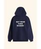 Drole De Monsieur Le Hoodie Slogan D0Tha25001Nyx