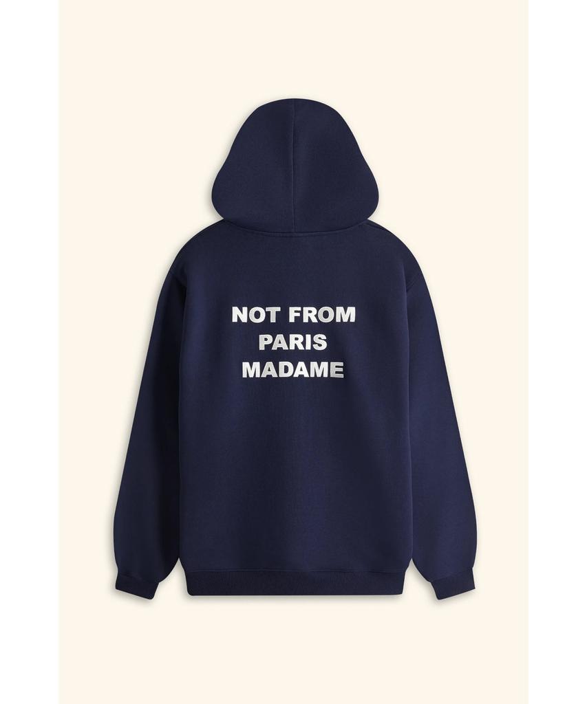 Drole De Monsieur Le Hoodie Slogan D0Tha25001Nyx