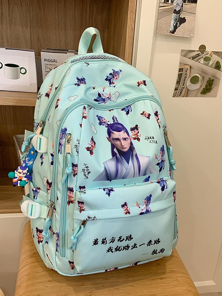 School bag girl cute back high value large capacity cartoon cute pain