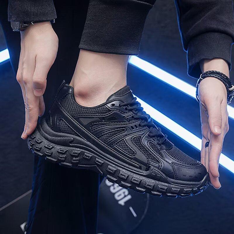 Sports and Leisure Running Shoes Are Breathable and Durable Shoes Lightweight Breathable Anti Slip Wear-resistant Casual and Comfortable Men's Shoes