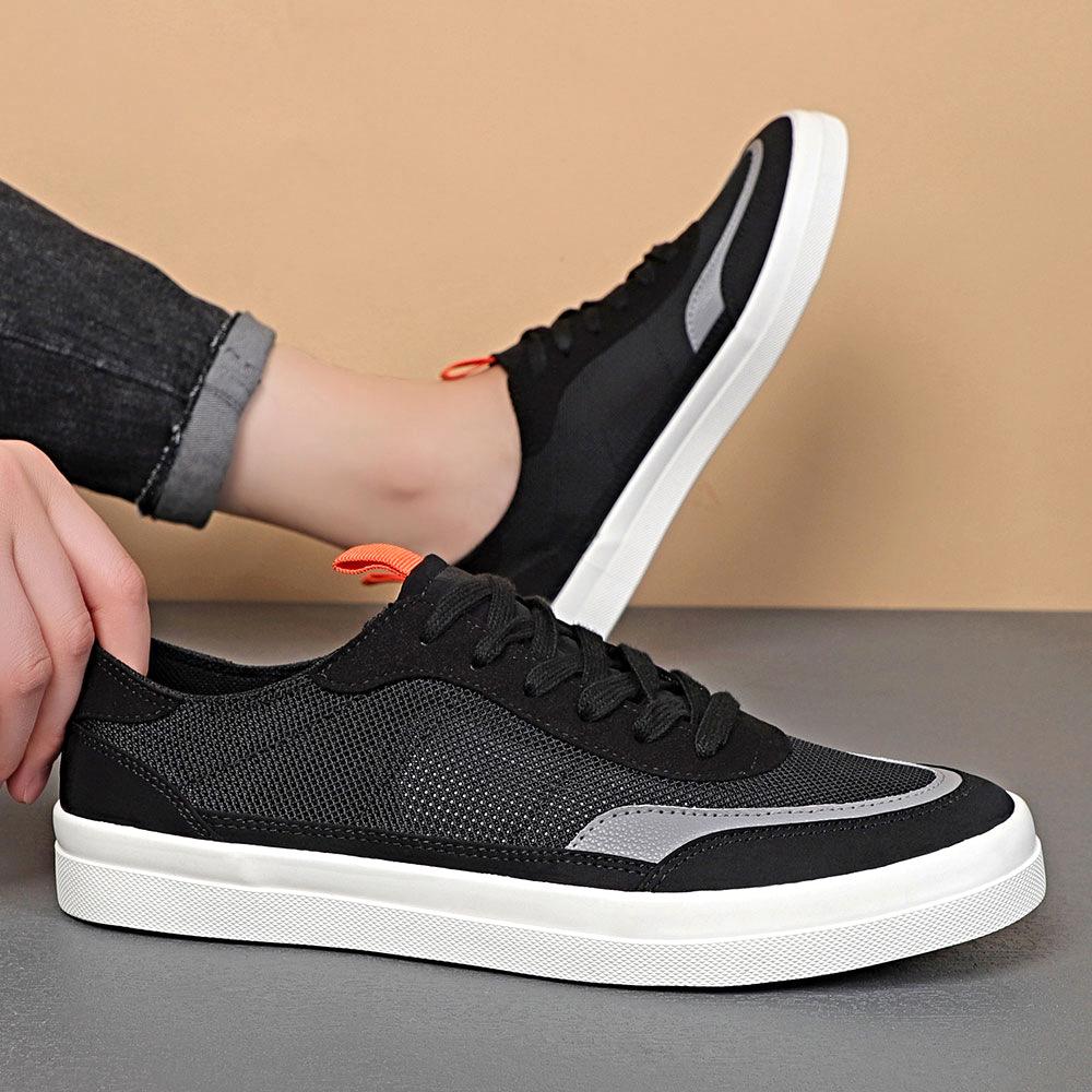Fashion New Summer Breathable Leisure Fashion Canvas Shoes Classic  Retro Comfortable Board Shoes Mens Shoes  Casual Sneakers Men
