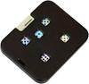 Mechanical Gear Dice – 3D Fidget Toy for Desk Stress Relief, White Tabletop Relaxation Gadget & Creative Gift for Adults