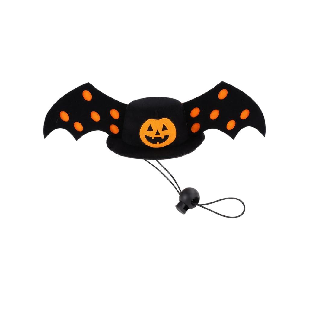 Pet Halloween Hat and Headband Set for Cats and Dogs