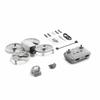 DJI Flip RC-N3 Quadcopter 48MP 4K Gray/Black