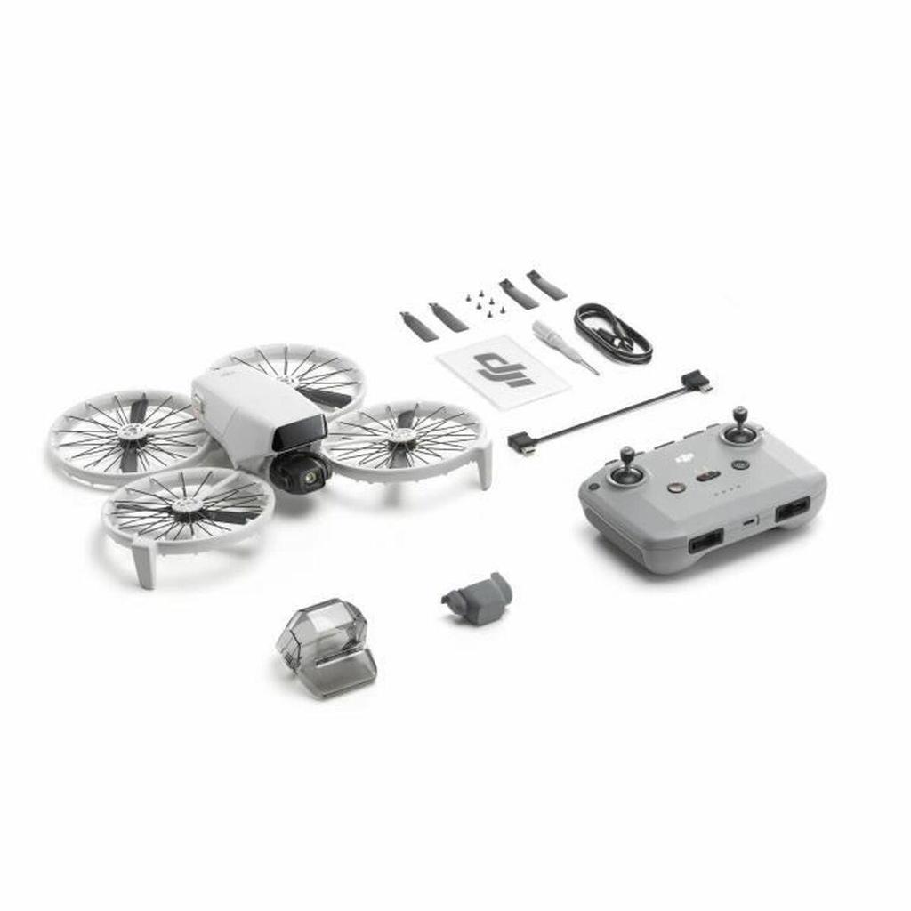 DJI Flip RC-N3 Quadcopter 48MP 4K Gray/Black
