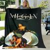 Rapper Megan Thee Stallion Printed Blankets Warm Flannel Blankets Soft and Comfortable Blanket Bed Linings Birthday Gift