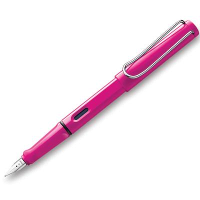 Lamy 013 FP Safari Pink Medium Nib Fountain Pen 4000100