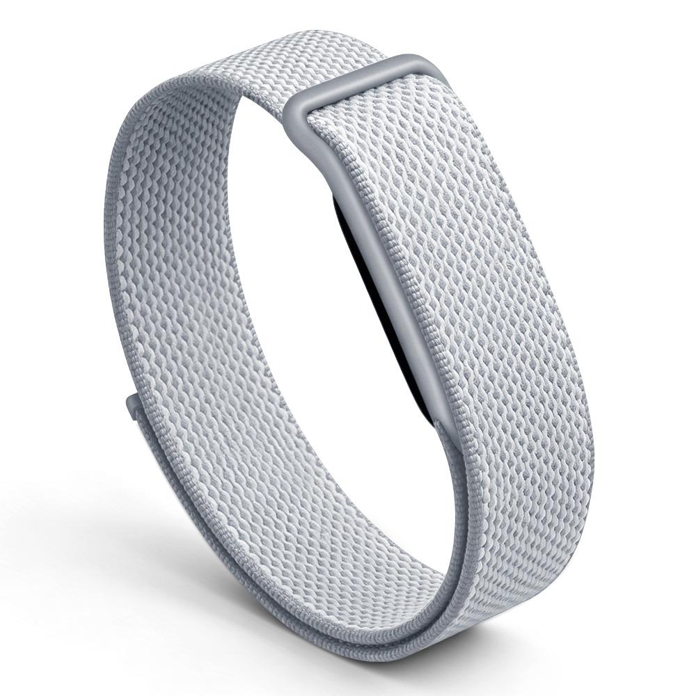 Schlaufe Nylon Band Verstellbares Sport Armband Ersatzband für Google Fitbit Air Fitness Tracker