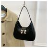Stylish Bow Knot Trendy Casual 2024 Spring Chain Crossbody Shoulder Underarm Handbag