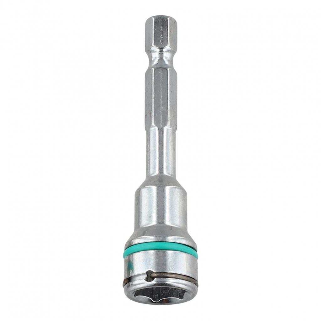 8mm and 10mm Hex Socket Sleeve Adapter with 1/4in Shank for Ratchet Wrench