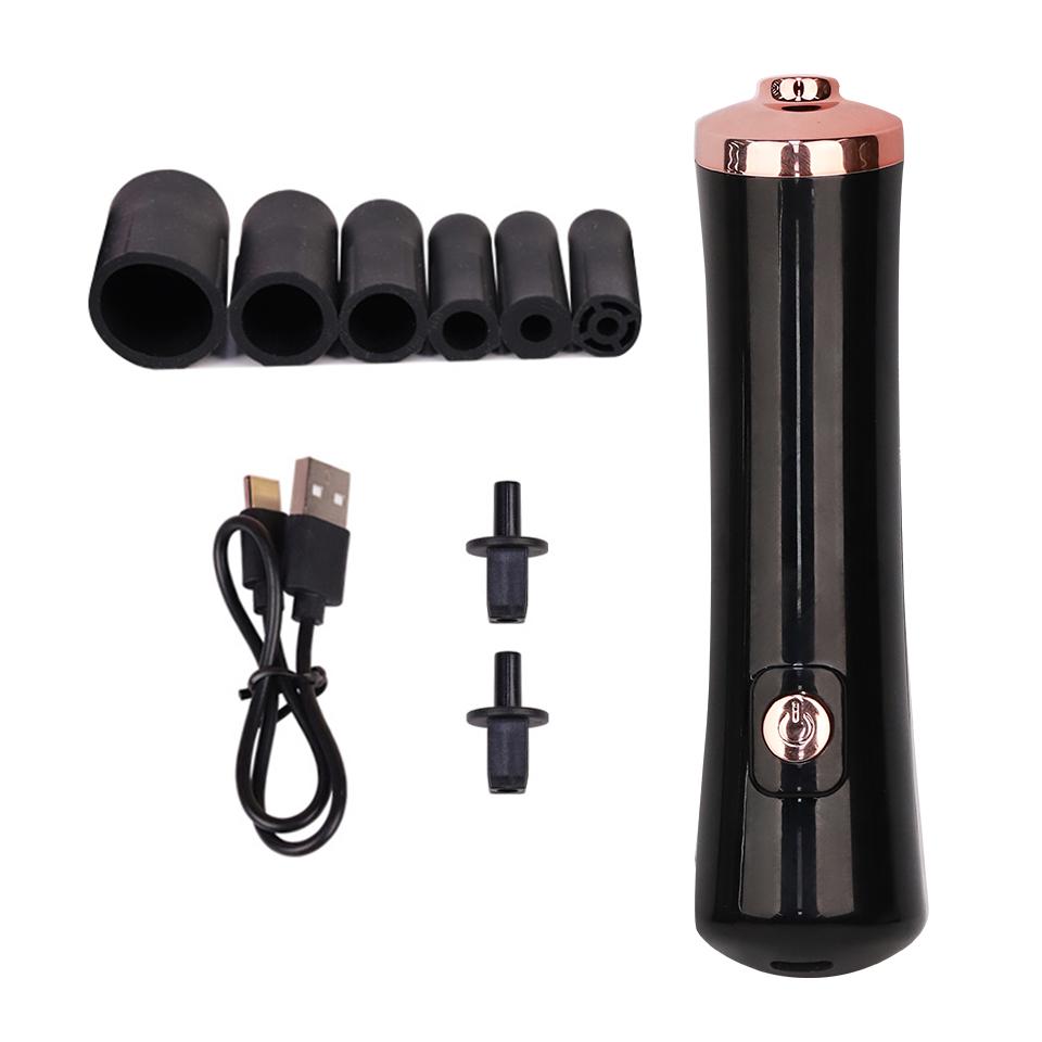 Usb Recharge Eyelash Glue Shaker Electric Wake-Up Device Waterproof for Nail Polish Tattoo Ink Pigment Liquid Shaking Machine