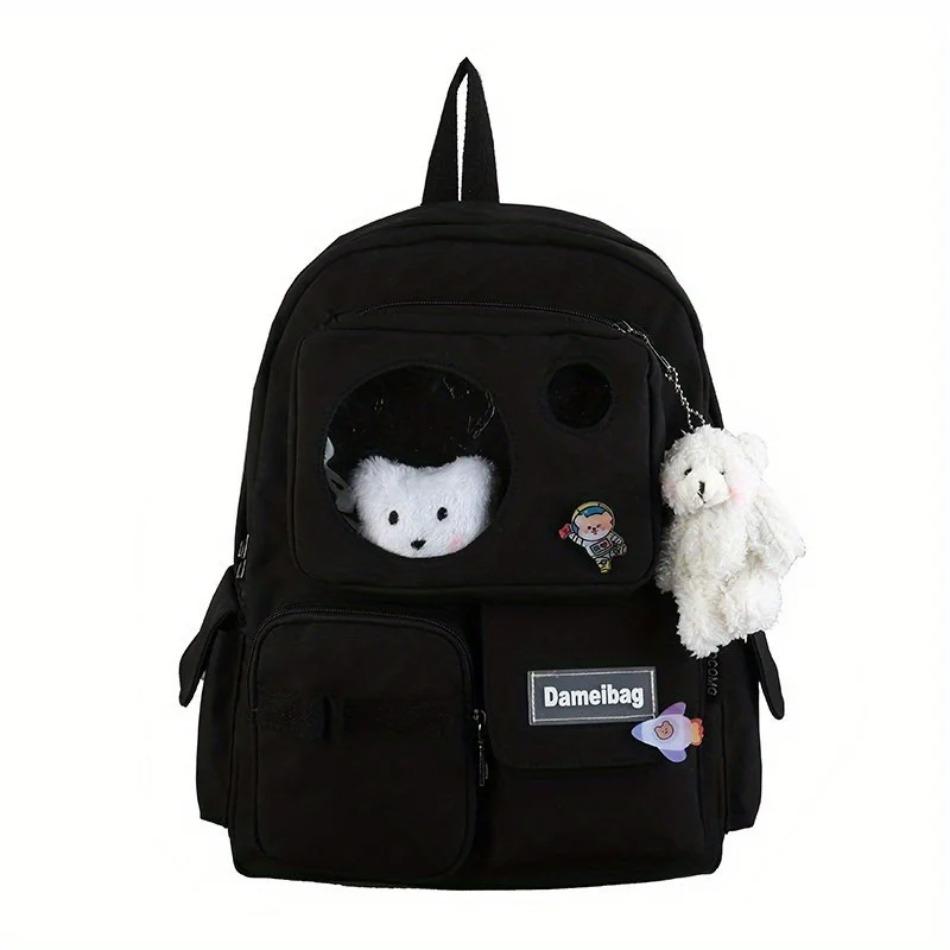 New Women Backpack School Bag for Teenage Girls Japanese Korean Rucksack Student Bookbags Laptop Backpack