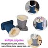 Anti-Scratch Glasses Box Linen Sunglass Stands Portable Eyeglass Holders  Travel