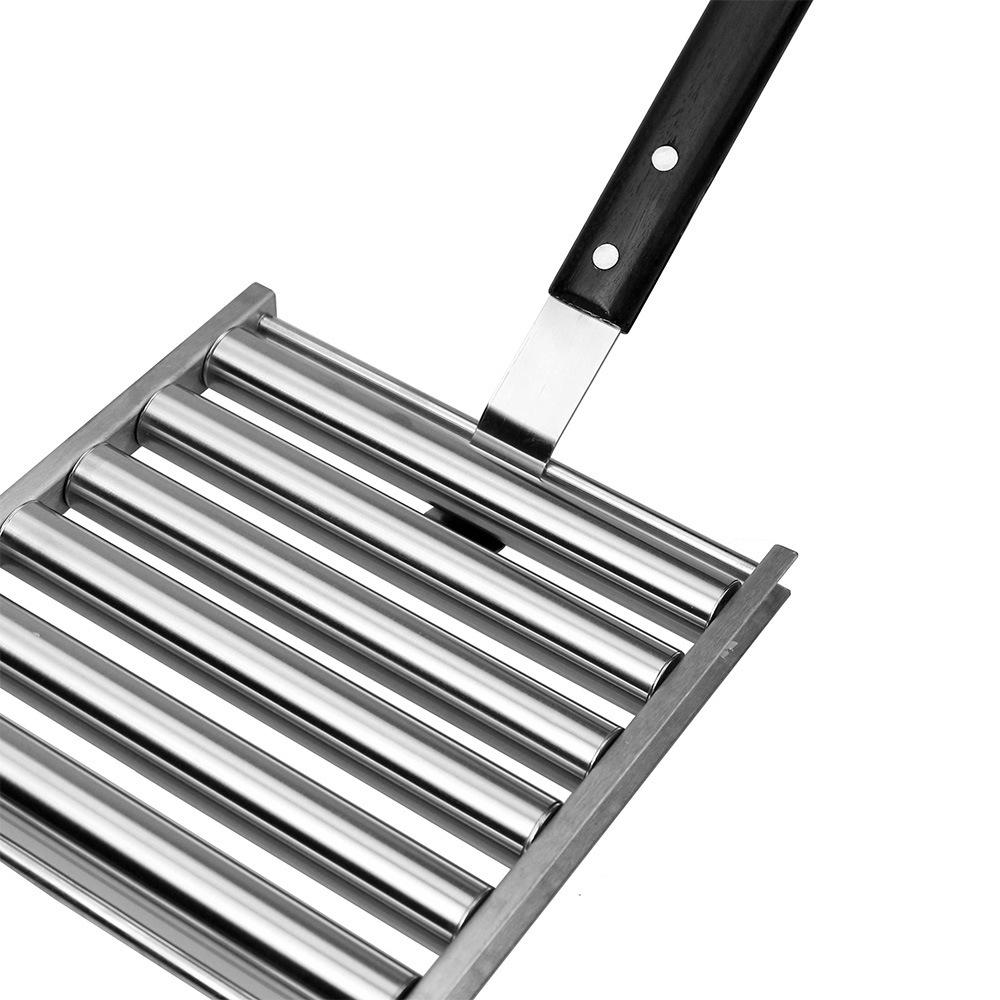 Stainless Steel Disassembled Sausage Roller Grill Rack