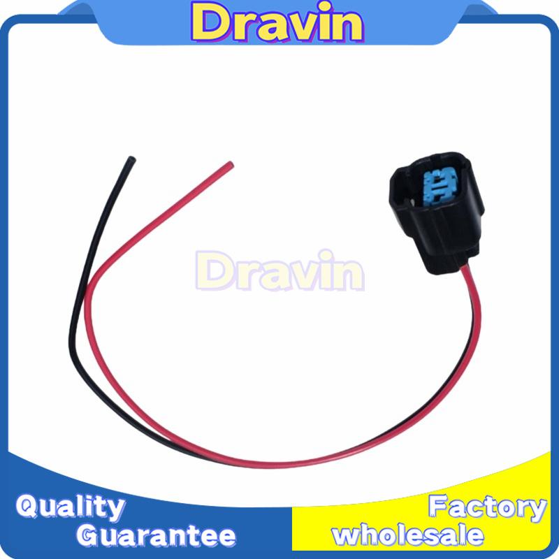For Honda ight 1.0L 01-06 & Civic 1.6L 1996-2000 IAT Boot Intake Air Temperature Sensor & Harness Plug Wire 37880-P2A-004 Only Plug