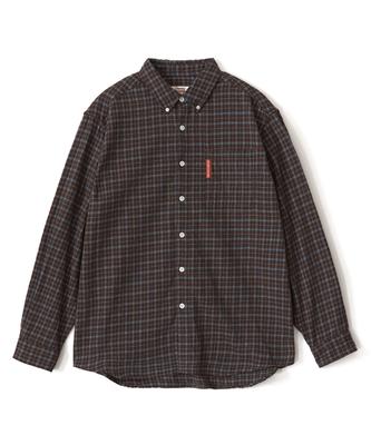 Chelipeonchiseu Kelly Check Shirt (Brown)