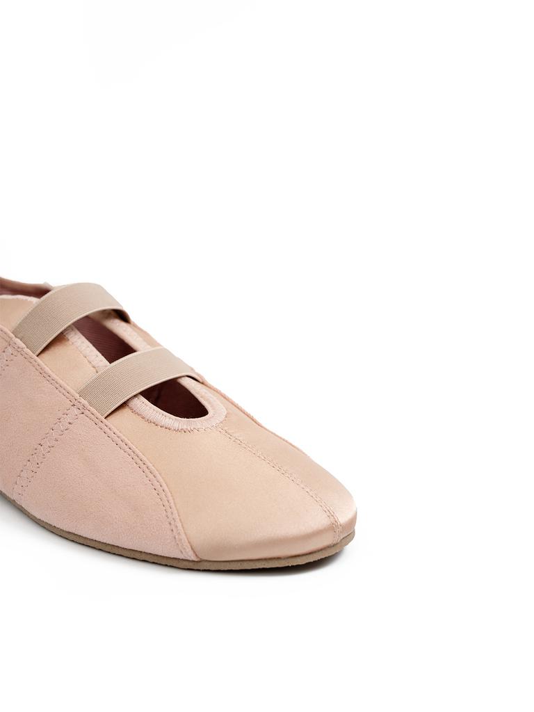 Women’s Ballet Flats Comfortable Elastic Band Slip-on Shoes