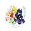 10CM Anime Panty  Stocking with Garterbelt Figure Stand Model Panty Anarchy/Stocking Anarchy Cute Desk Decor Standing Sign Gifts