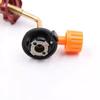 Refillable Cylinder Valves Adapter Refills Direct Safe Connectors for Camping and Outdoor Activity