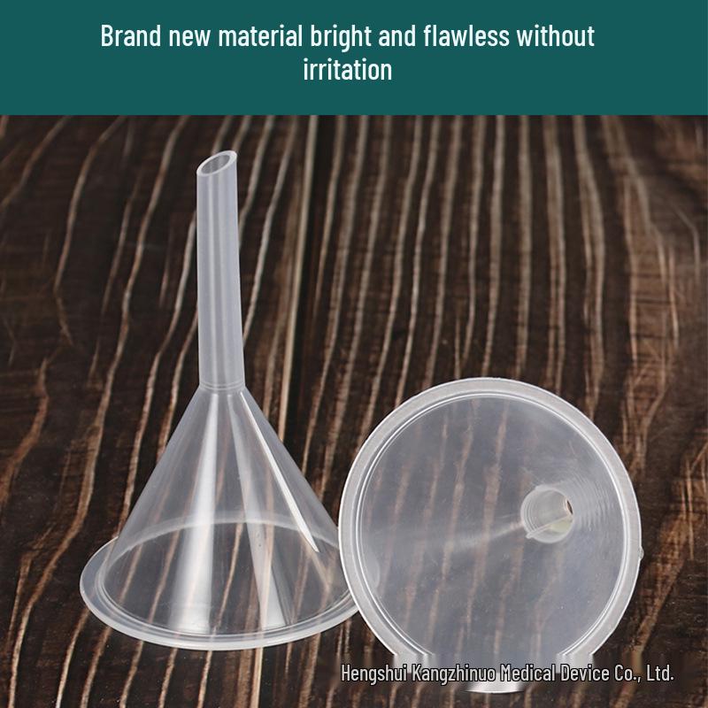 Transparent Mini Liquid Dispensing Funnel - Available in Sizes 30, 50, 60, 120, 150mm