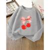 Kids Sweatshirt Fashionable Round-Neck Sweatshirt,Soft Cotton Sweatshirt,Spring Fall Sweatshirt