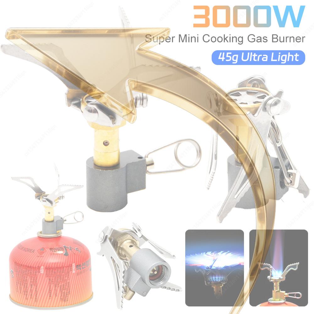 3000W Outdoor Camping Folding Super Mini Oven Lightweight Folding Camping Stove Mini Camping Stove for Camping Hiking China Mainland