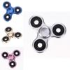 Premium Aluminum Alloy Tri-spinner Silent Bearing Metal Fidget Toy Stress Relief