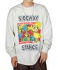 IMPROMES Casual SIDEWAYSTANCE Candy Package Long Sleeve T-Shirt, Men's, Oatmeal