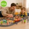 [PACZA] Electric train locomotive set of 101 elements Z3374